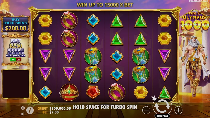 Gates of Olympus 1000